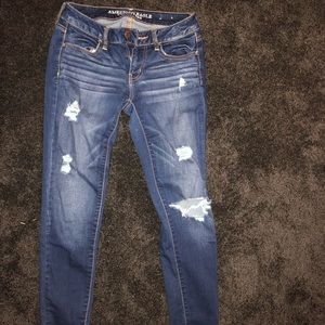 American eagle jeggings